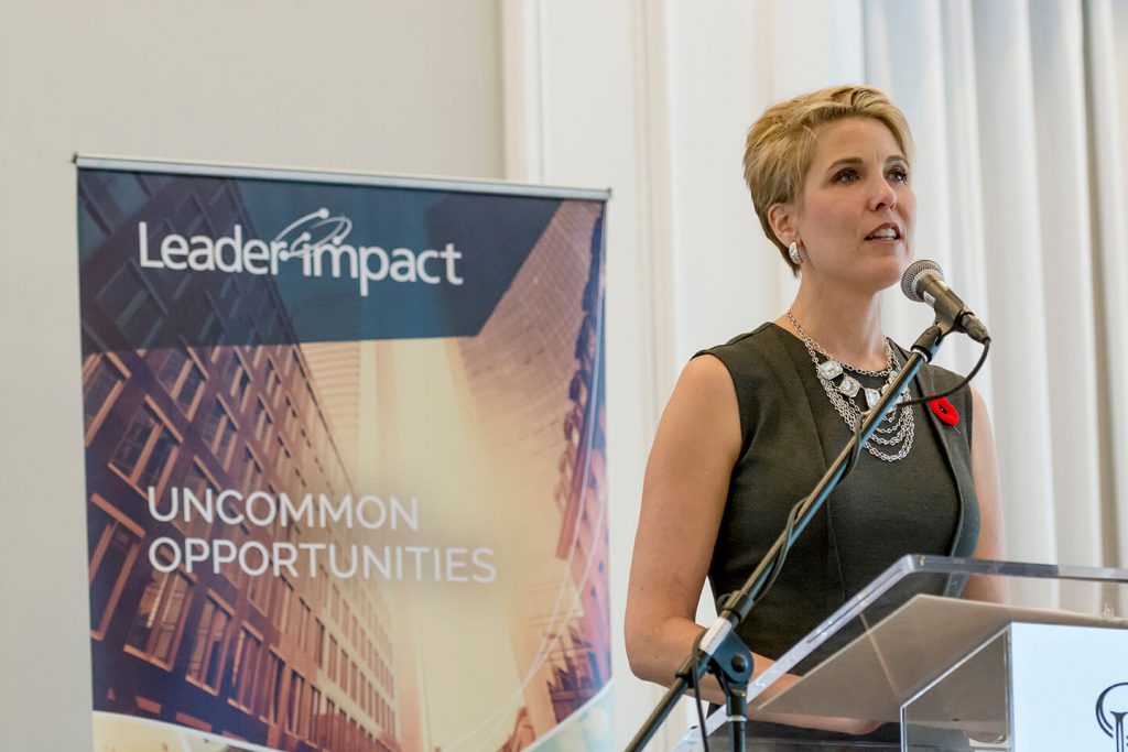 Lisa Peters to speak at LeaderImpact in Saskatoon Lisa Peters