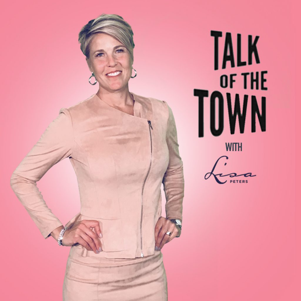 Watch Talk of The Town with Lisa Peters September 57 Lisa Peters
