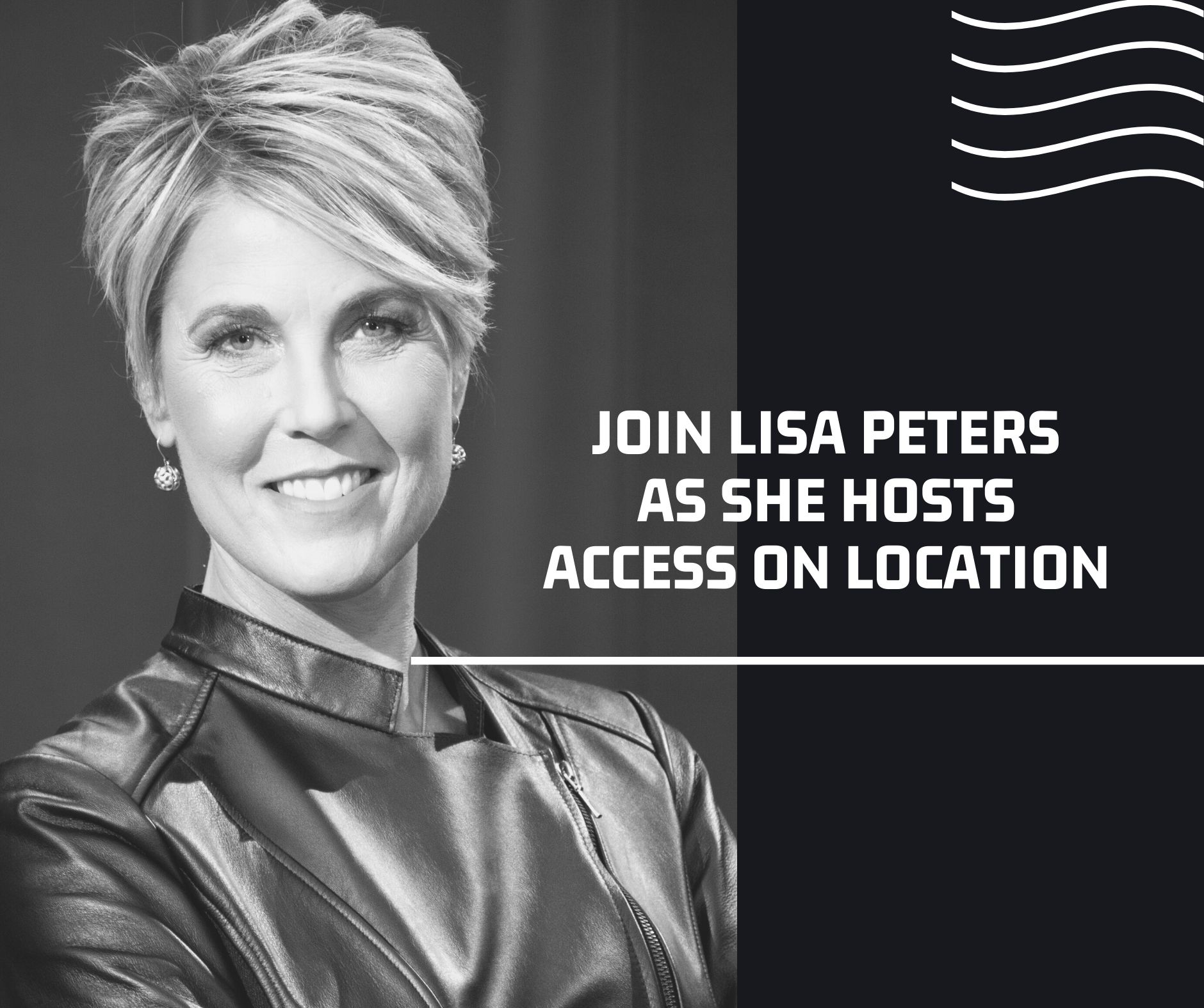 Watch Access On Location With Lisa Peters And Angele Poirier Lisa Peters