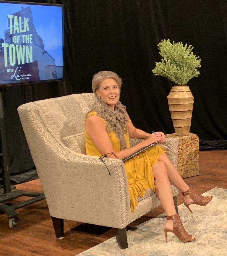 Watch Talk of The Town with Lisa Peters September 30 October 6 Lisa Peters