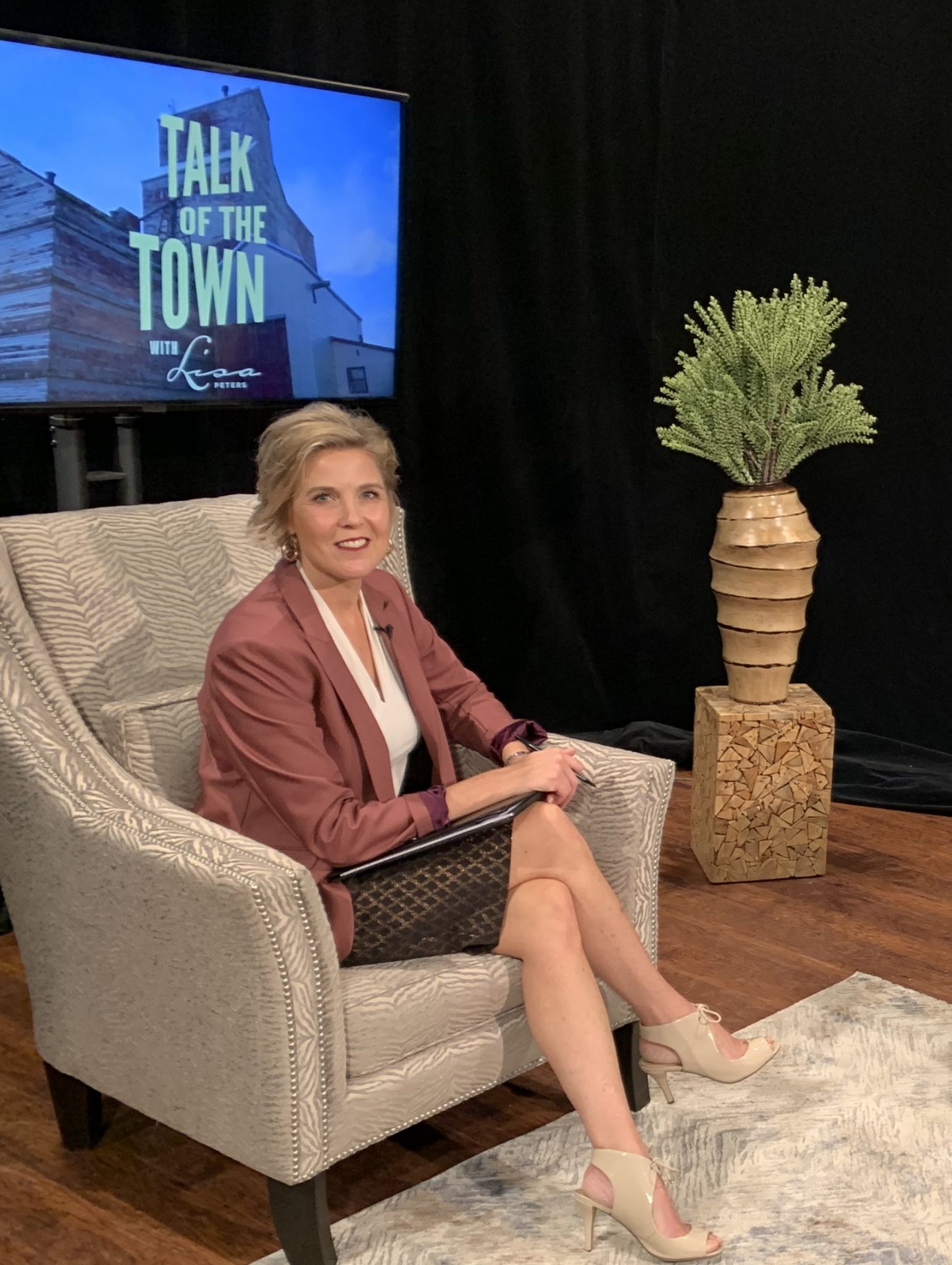 Watch Talk of The Town with Lisa Peters October 27 November 3 Lisa