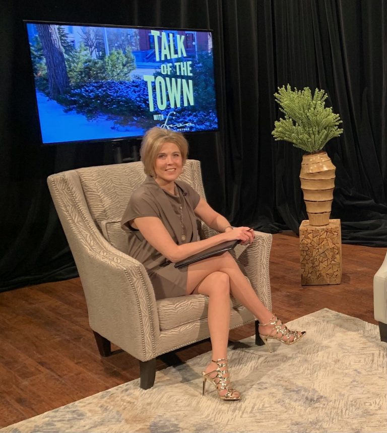 Watch Talk of The Town with Lisa Peters Dec 30Jan 5 Lisa Peters