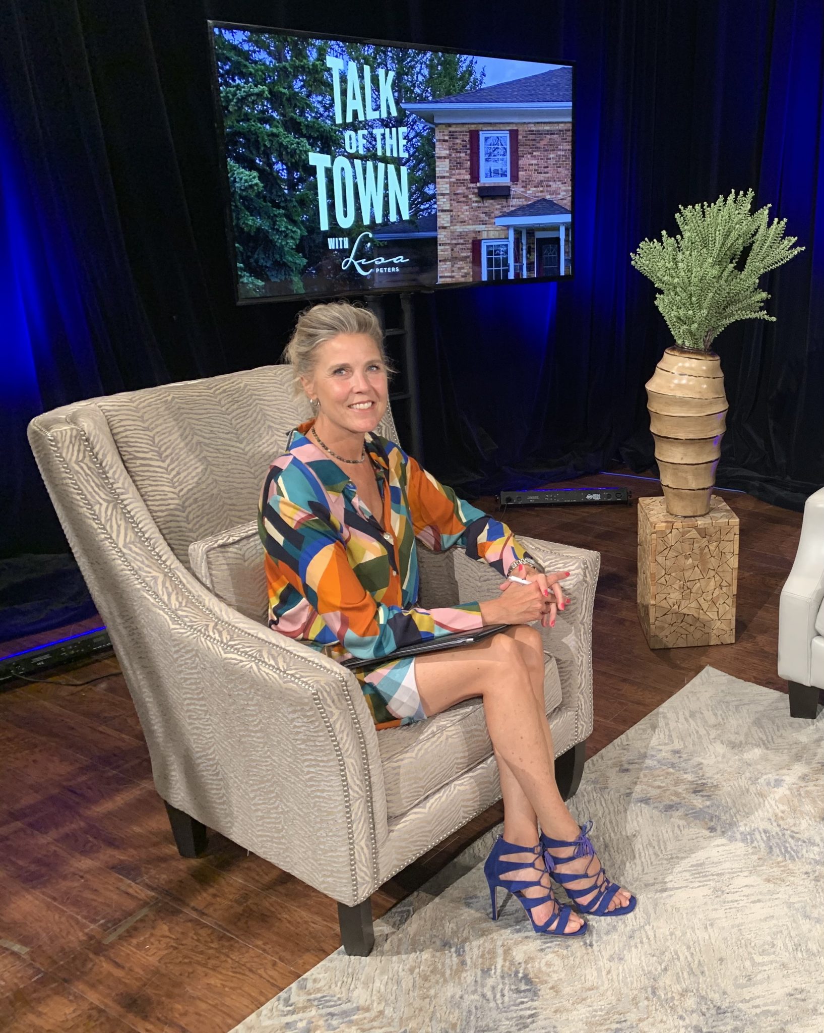 Watch Talk of The Town with Lisa Peters August 2325 Lisa Peters