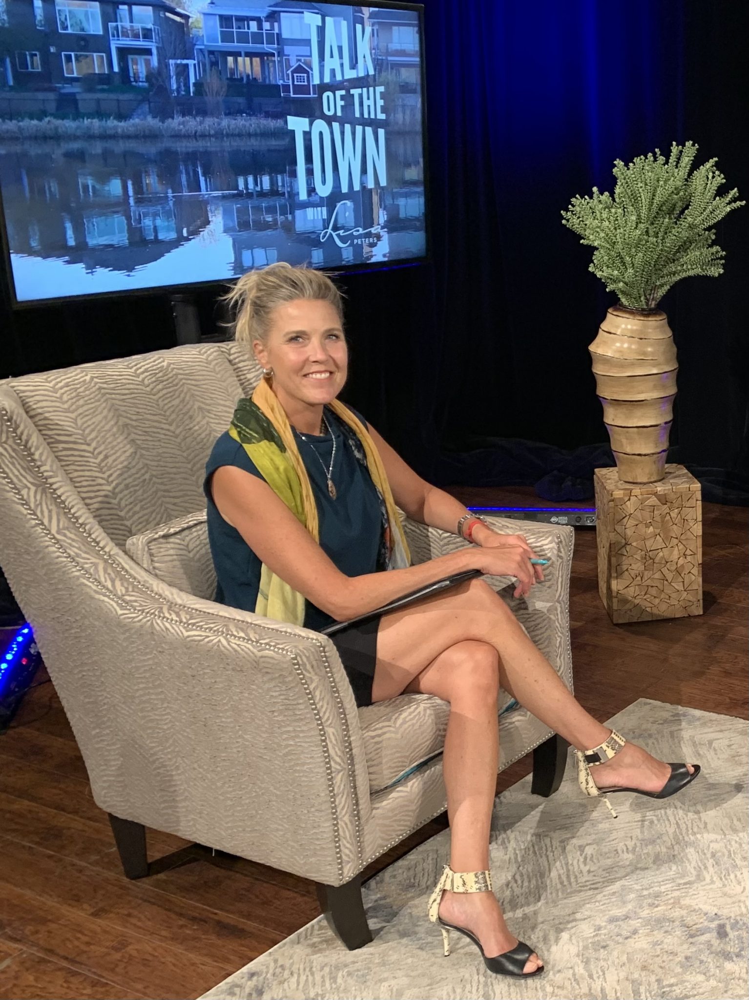 Watch Talk of The Town with Lisa Peters Sept 713 Lisa Peters